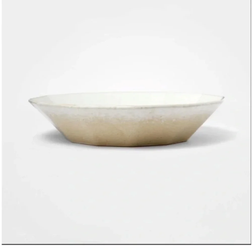 NWT Threshold x Studio McGee Ceramic Angular Bowl